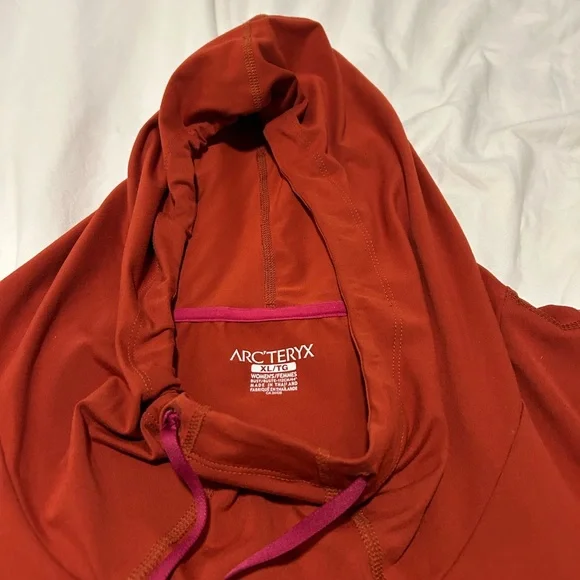 Arc'teryx Orange Hoodie - Picture 2 of 4